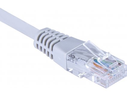 Masterlan comfort patch kabel UTP Cat5e,15m,šedý