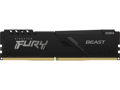 Kingston Fury Beast DIMM DDR4 16GB 3200MHz černá