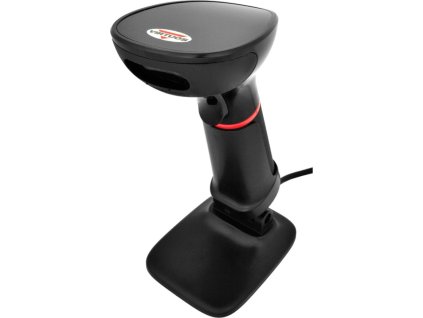 VIRTUOS - CCD 2D čtečka Virtuos HT-855A, USB,černá