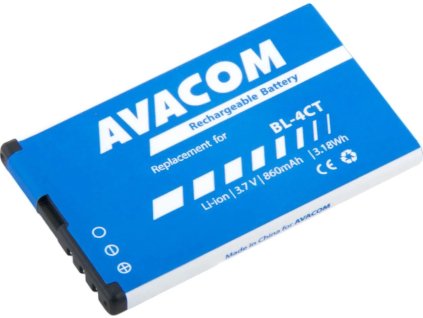 avacom baterie do mobilu nokia 5310 xpressmusic li ion 3 7v 860mah nahrada bl 4ct ien386932