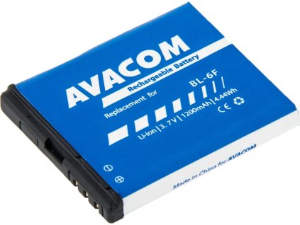 avacom baterie do mobilu nokia n78 li ion 3 7v 1200mah nahrada bl 6f ien386938