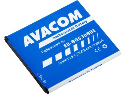 avacom baterie do mobilu samsung g530 grand prime li ion 3 8v 2600mah nahrada eb bg530bbe ien387085