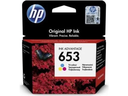 hp 653 color 3ym74ae originalni ien358760