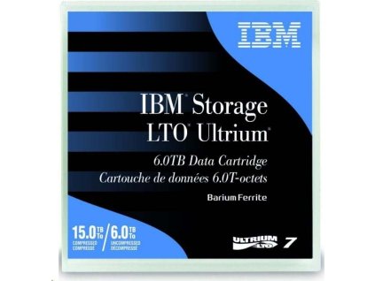 HD IBM Ultrium LTO7 Ultrium 6TB/15TB