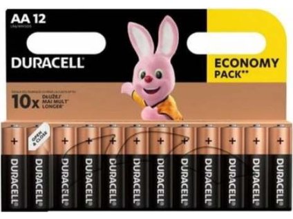 Duracell Basic alkalická baterie 12 ks (AA)