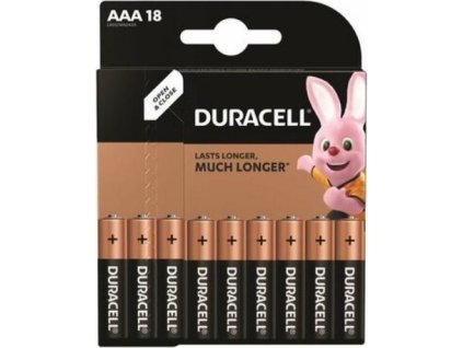 Duracell Basic alkalická baterie 18 ks (AAA)