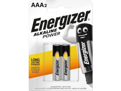 Energizer Alkaline Power - Mikrotužka AAA/2 ks