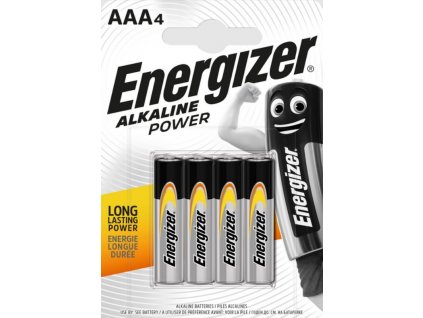 Energizer Alkaline Power - Mikrotužka AAA/4