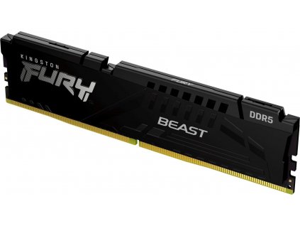 Kingston Fury Beast DIMM DDR5 16GB 6000MHz černá