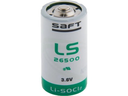 nenabijeci baterie c ls26500 saft lithium 1ks bulk ien395099
