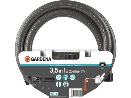 Gardena 1411-20 sací souprava se zpětnou klapkou 3,5 m