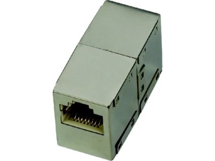 PROPOJKA STP 2x RJ45 cat.5e F8p8c-F8p8c