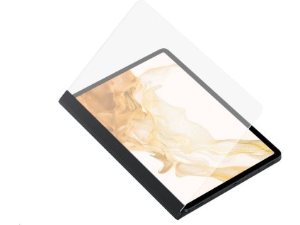 Samsung průhledné pouzdro Note View EF-ZX700P pro Galaxy Tab S7/S8 černé