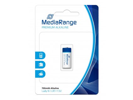MediaRange Premium alkalická baterie Lady N, LR1, 1.5V