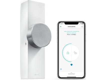 Somfy Chytrý zámek dveří Door Keeper + vložka Tokoz Tech 300-60/25