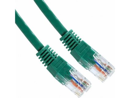 PATCH KABEL Patch kabel UTP CAT6 5m zelený