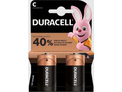 duracell basic alkalicka baterie 2 ks c ien403217