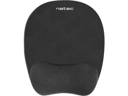 natec podlozka pod mys chipmunk pametova pena cerna ien409704