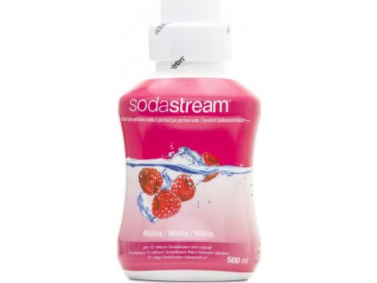 SodaStream Sirup příchuť MALINA, 500 ml
