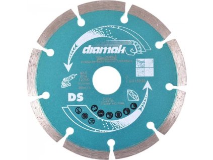 Makita D-61123-10 diamantové segmentové kotouče 115mm 10ks