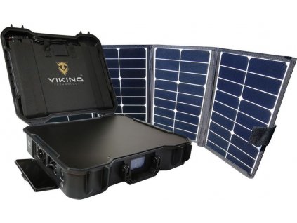 Viking bateriový generátor X-1000 + solární panel X80