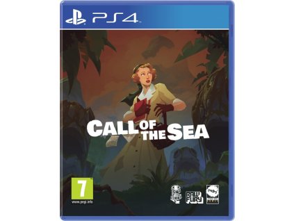 PS4 - Call of the Sea - Norah's Diary Editio