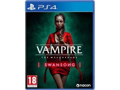 PS4 - Vampire: The Masquerade Swansong