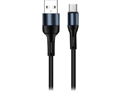 ColorWay USB-C kabel 1m 2.4A, černá