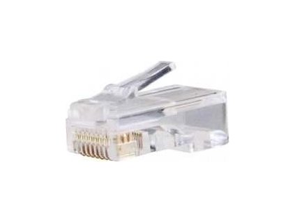 Konektor pro UTP kabel (drát), bílý