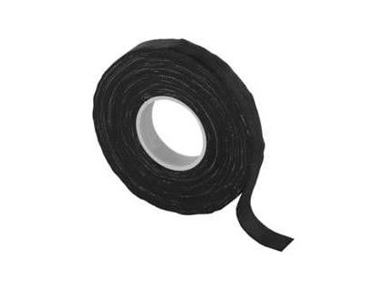 Izolační páska textilní 15mm / 15m černá