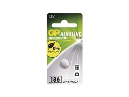 alkalicka knoflikova baterie gp 186f lr43 ig431694