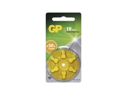 baterie do naslouchadel gp za10 pr70 6ks ig431722