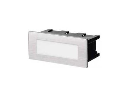 led orientacni vestavne svitidlo amal 123 53 1 5w tep bila ip65 ig431514