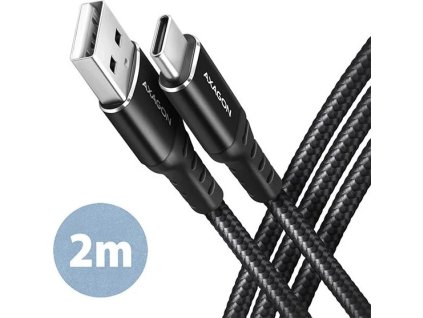 axagon bucm am20ab hq kabel usb c usb a 2m usb 2 0 ien442163