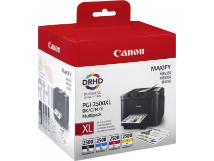 CANON PGI-2500XL BK/ C/ M/ Y multi pack