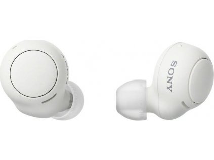 Sony sluchátka WF-C500 bezdrátová, bílá