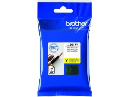 brother lc 3617y zluta originalni ien262420