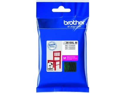 Brother LC-3619XLM purpurová - originální
