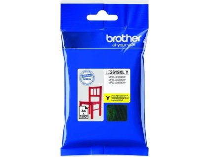 Brother LC-3619XLY žlutá - originální