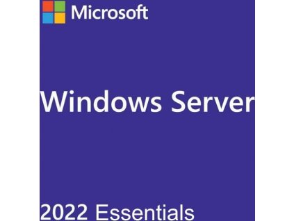 DELL MS Windows Server 2022 Essentials/ ROK (Reseller Option Kit)/ OEM/ pro max. 10 CPU jader/ max. 25 uživatelů