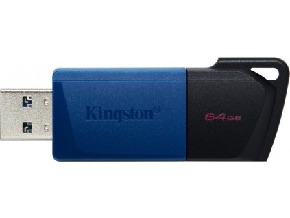 Kingston DataTraveler Exodia M 64GB černá + modrá