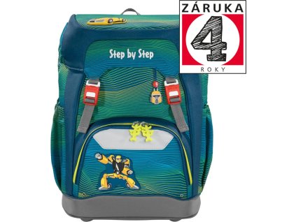 skolni batoh step by step grade autorobot agr certifikat ien454409