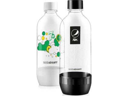 SodaStream Lahev JET DUO 7UP & PEPSI Max Pack, 1 l