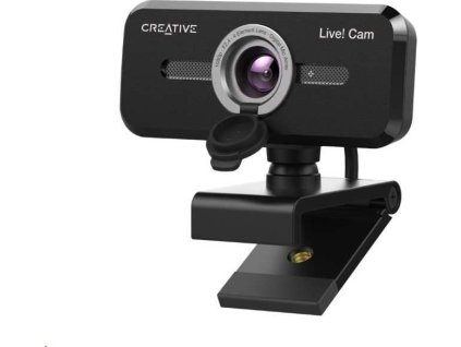 Creative LIVE! CAM SYNC 1080P V2, webkamera, Full HD širokoúhlá, USB, 2 x mikrofon