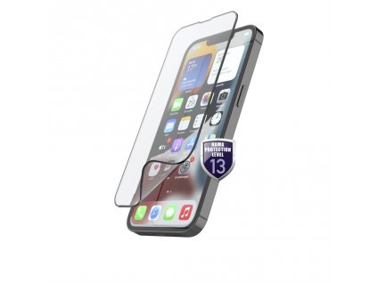 Hama Hiflex, ochrana displeje pro Apple iPhone 14 Plus, nerozbitná, bezpečnostní třída 13