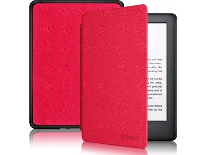 C-TECH PROTECT pouzdro pro Amazon Kindle PAPERWHITE 5, AKC-15, červené