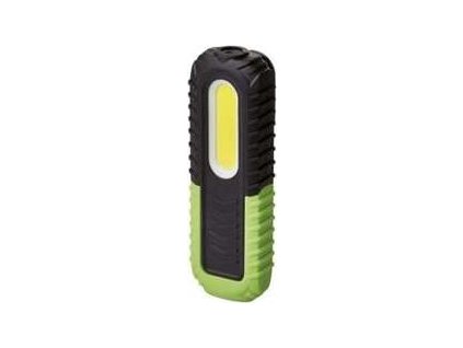 COB LED + LED nabíjecí prac. svítilna P4531, 400 lm,2000 mAh