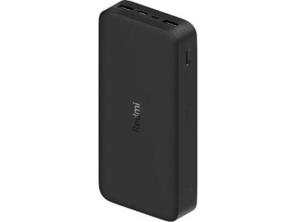 Xiaomi 20000 mAh Redmi 18W Fast Charge Power Bank černá