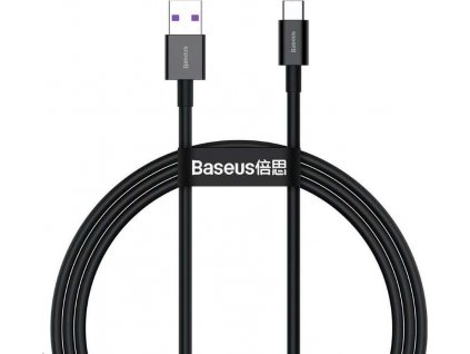 Baseus Superior Series rychlonabíjecí kabel USB/USB-C 66W 1m černá