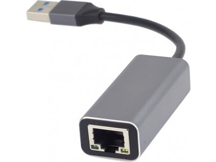 Adaptér USB3.0 -> LAN RJ45 ETHERNET 10/100/1000 MBIT Aluminium